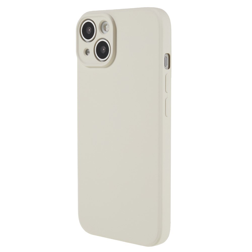 Iskunkestävä Kuori TPU iPhone 15 Plus beige