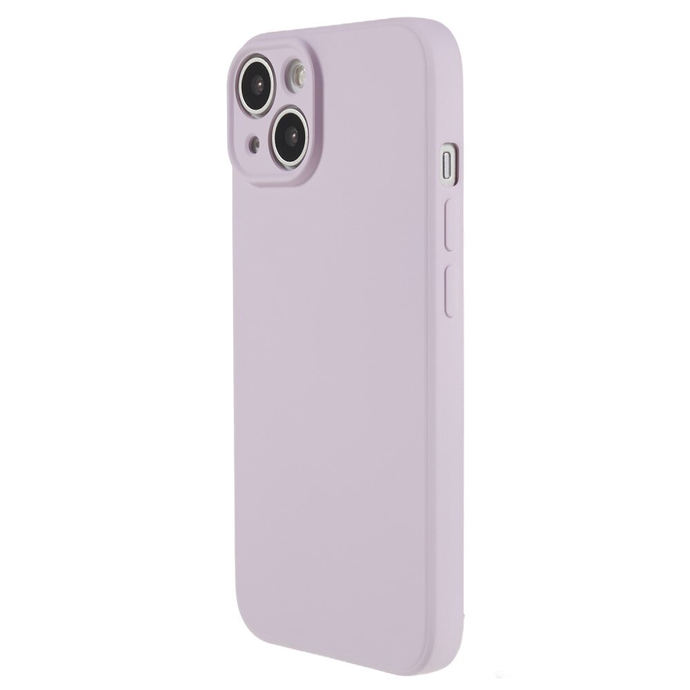 Iskunkestävä Kuori TPU iPhone 15 Plus Liila
