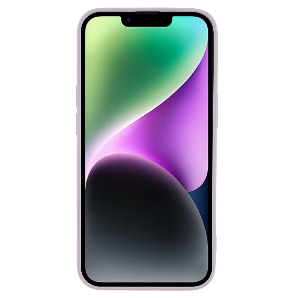 Iskunkestävä Kuori TPU iPhone 15 Plus Liila