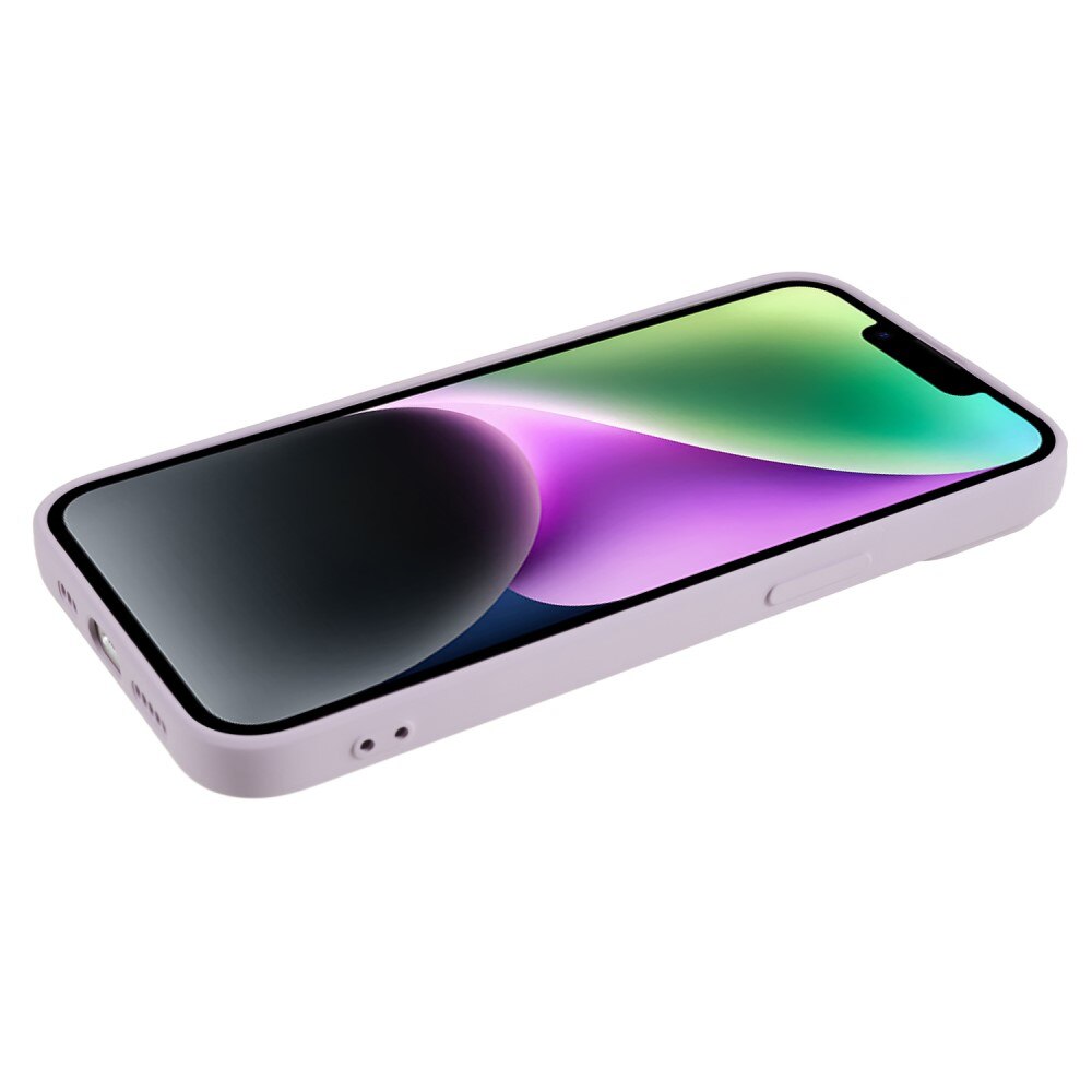 Iskunkestävä Kuori TPU iPhone 15 Plus Liila
