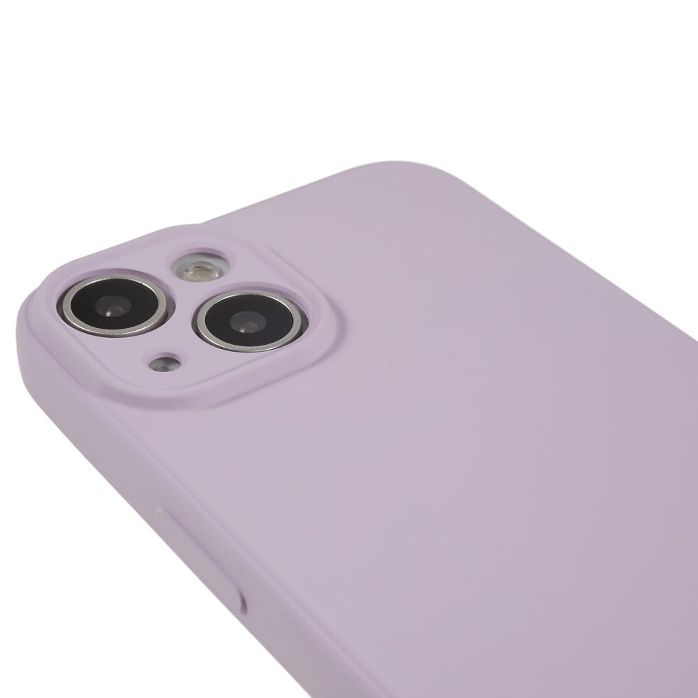 Iskunkestävä Kuori TPU iPhone 15 Plus Liila