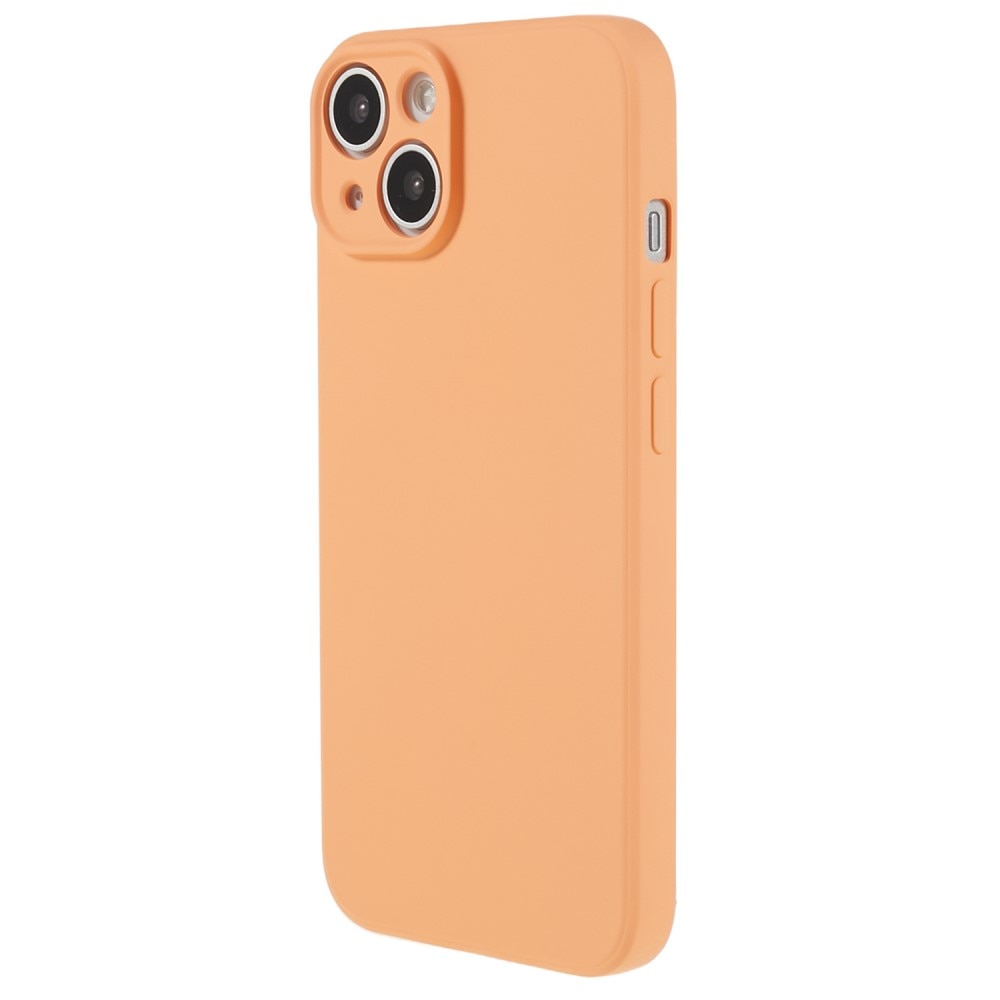 Iskunkestävä Kuori TPU iPhone 15 oranssi