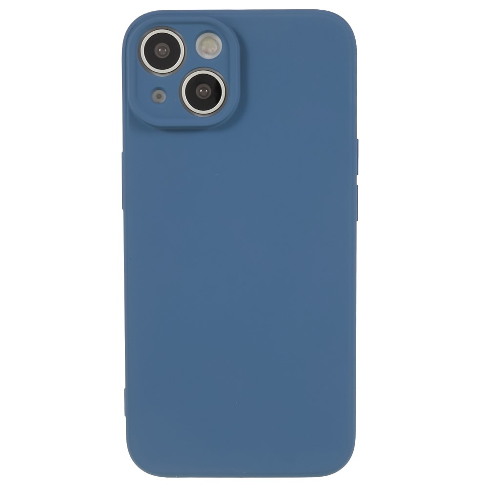 Iskunkestävä Kuori TPU iPhone 15 sininen