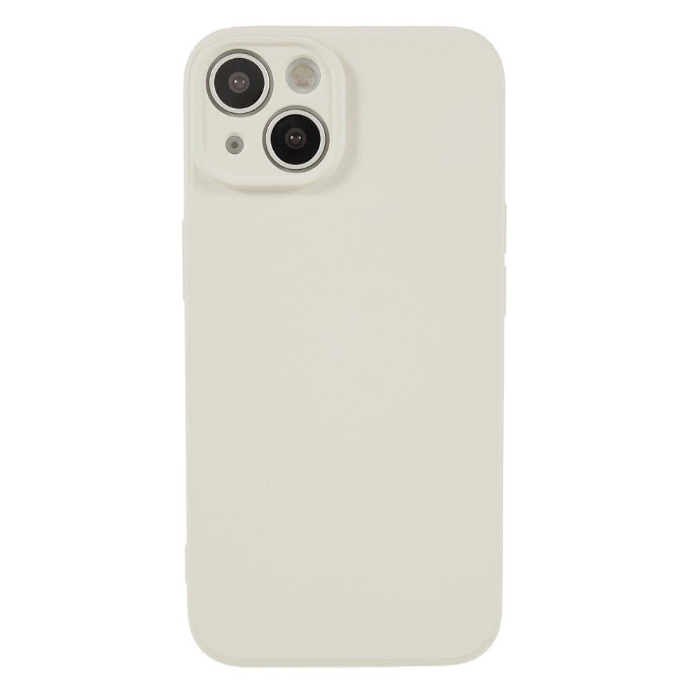 Iskunkestävä Kuori TPU iPhone 15 beige