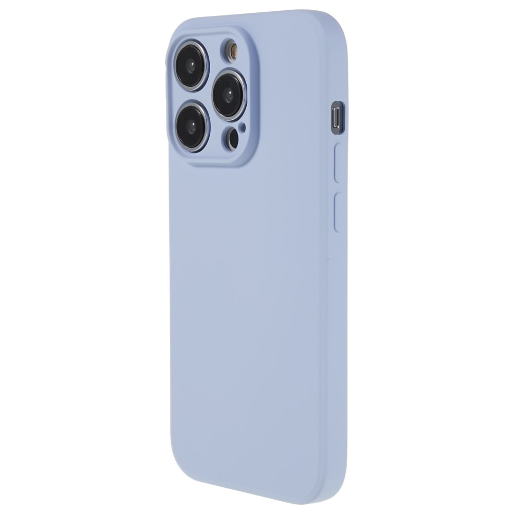 Iskunkestävä Kuori TPU iPhone 15 Pro Liila