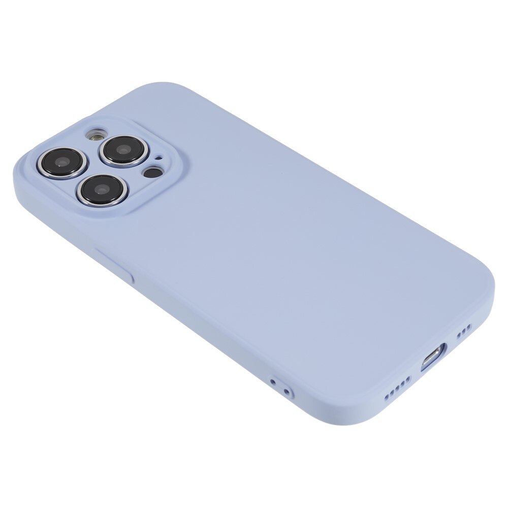 Iskunkestävä Kuori TPU iPhone 15 Pro Liila