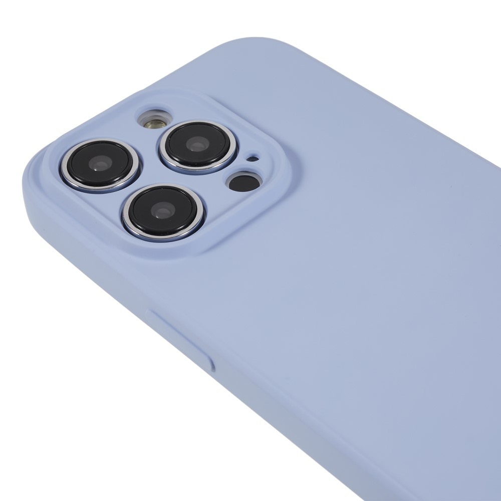 Iskunkestävä Kuori TPU iPhone 15 Pro Liila