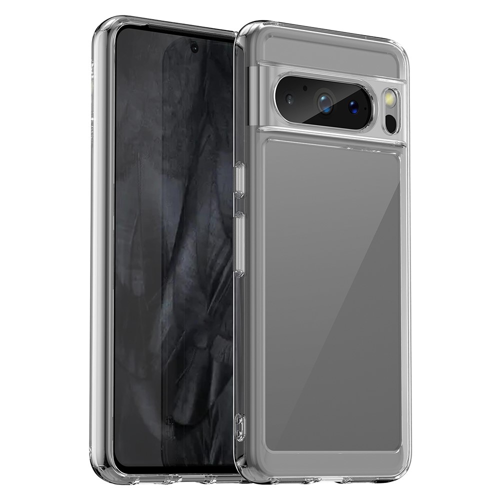 Crystal Hybrid Case Google Pixel 8 Pro kirkas