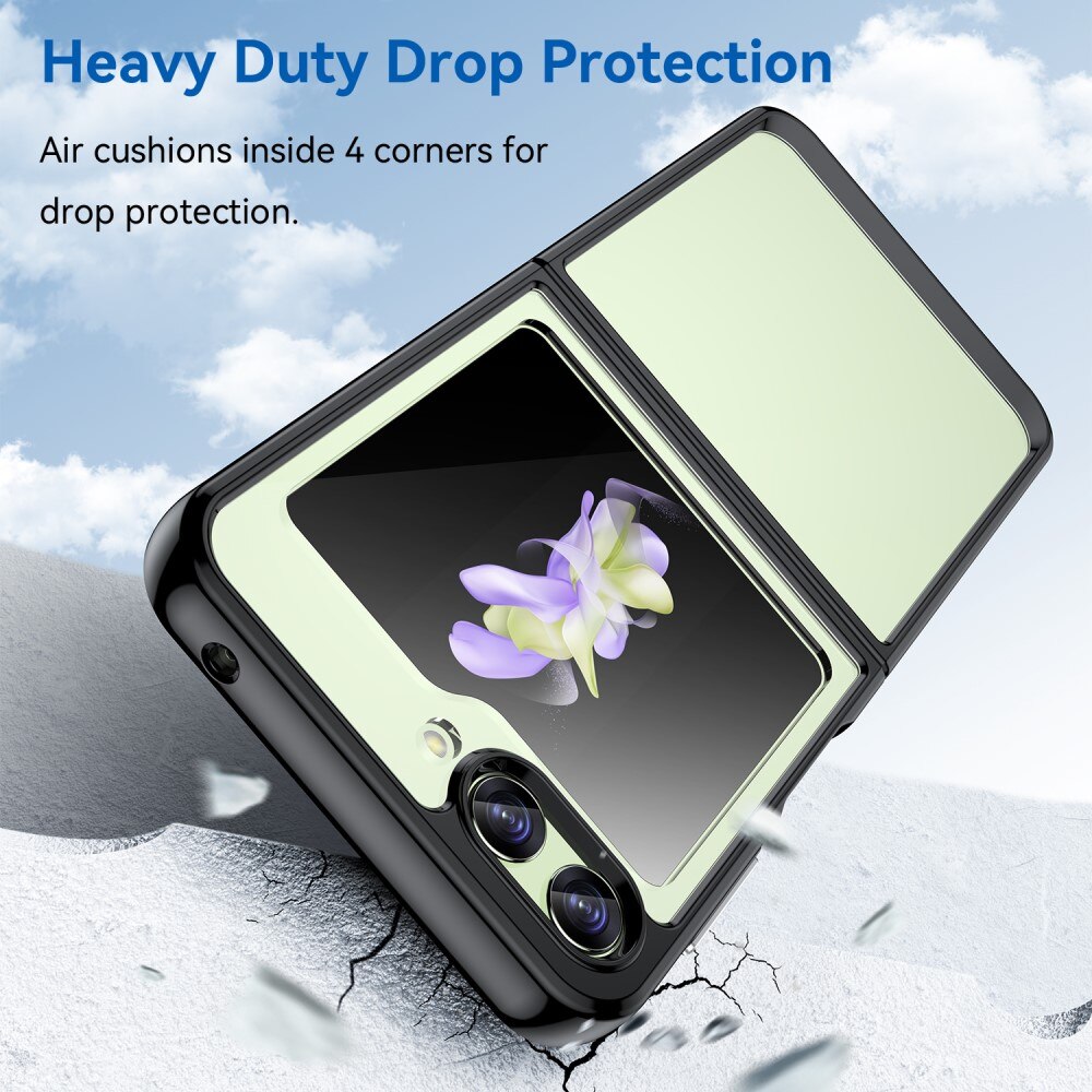 Hybridikuori Samsung Galaxy Z Flip 5 Musta
