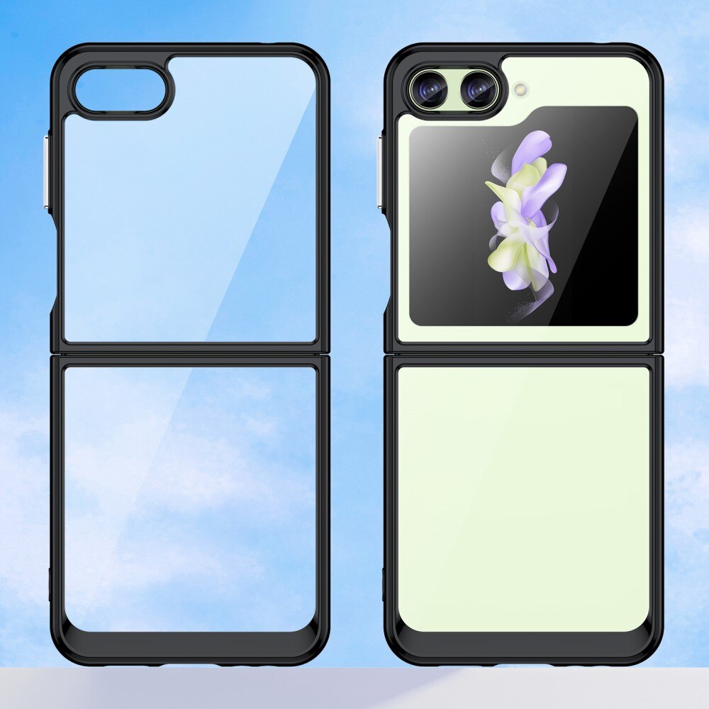 Hybridikuori Samsung Galaxy Z Flip 5 Musta