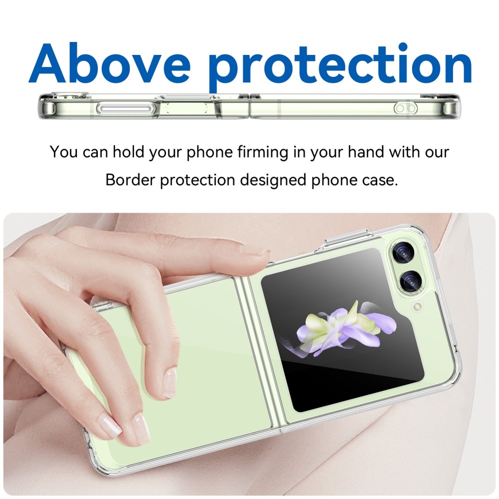 Hybridikuori Samsung Galaxy Z Flip 5 Kirkas