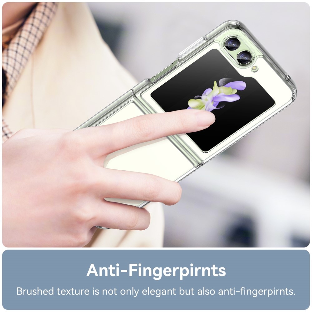 Hybridikuori Samsung Galaxy Z Flip 5 Kirkas