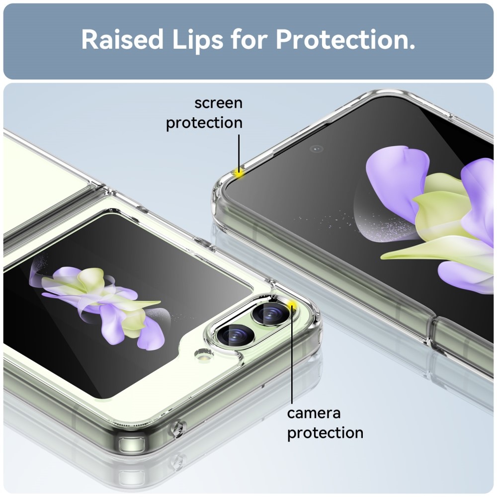 Hybridikuori Samsung Galaxy Z Flip 5 Kirkas