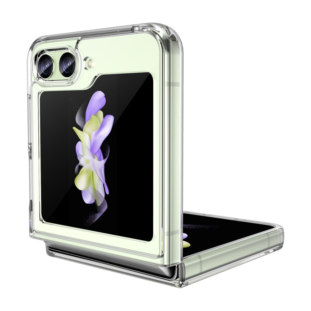 Crystal Hybrid Case Samsung Galaxy Z Flip 5 kirkas