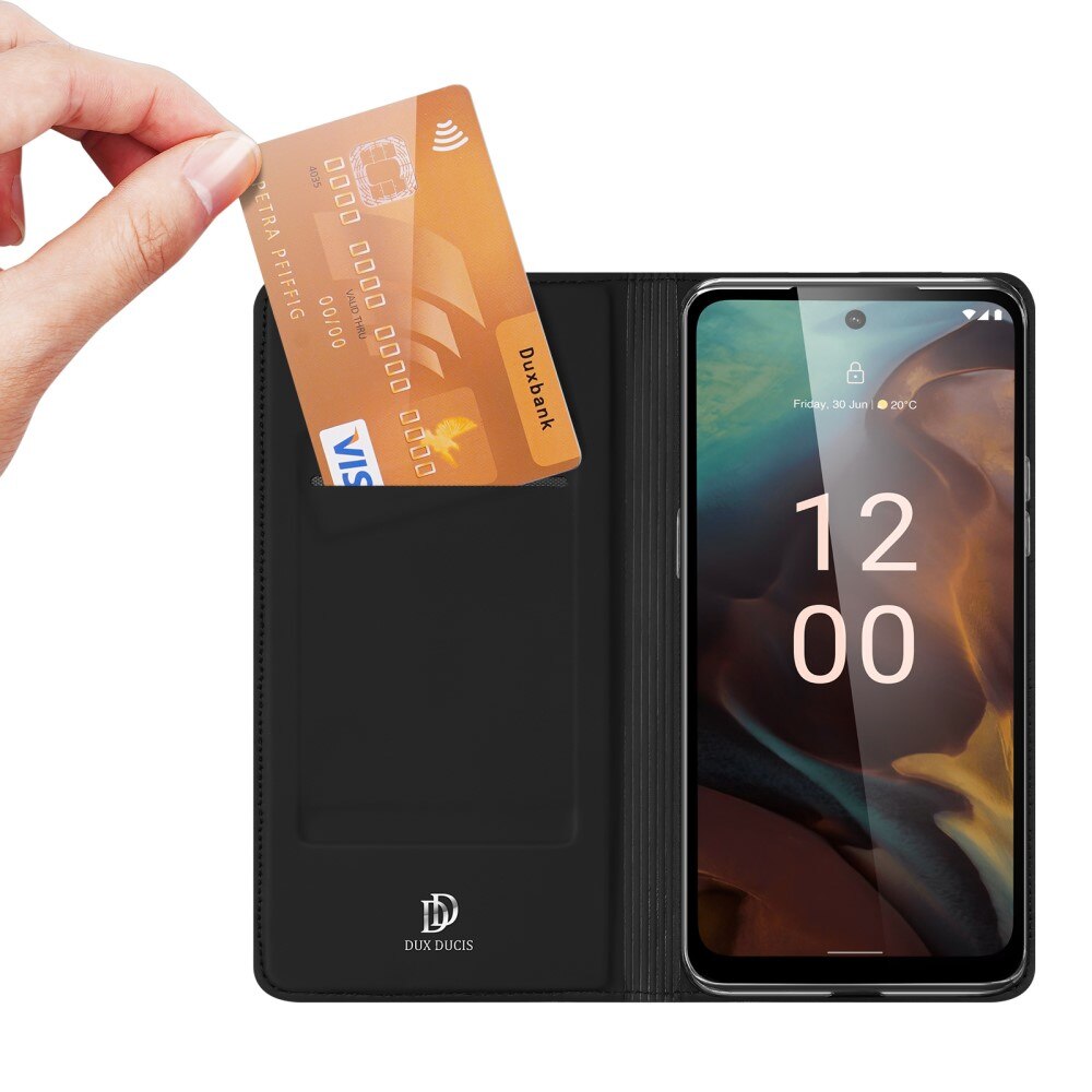 Skin Pro Series  Nokia XR21 - Musta