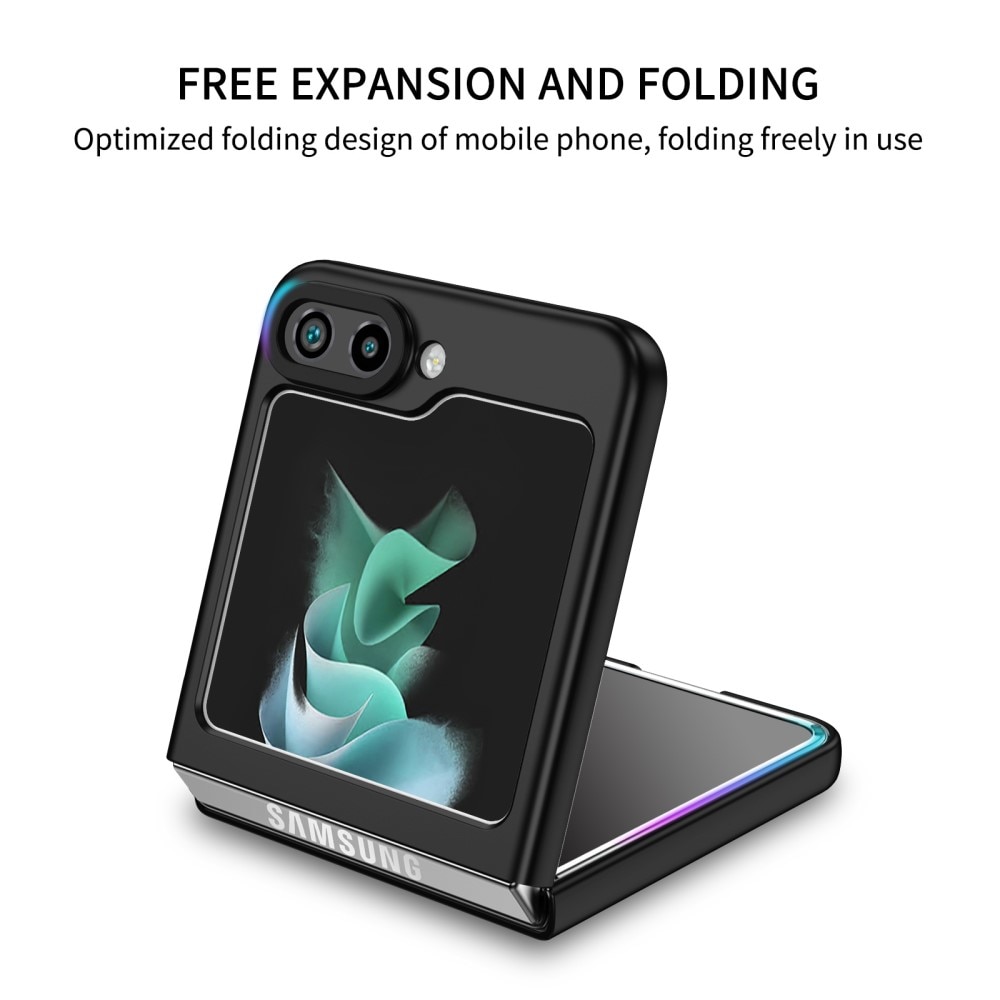 Kotelo Kickstand Samsung Galaxy Z Flip 5 musta
