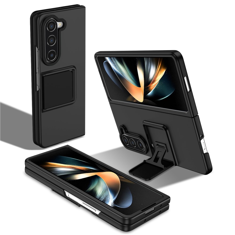 Kotelo Kickstand Samsung Galaxy Z Fold 5 musta