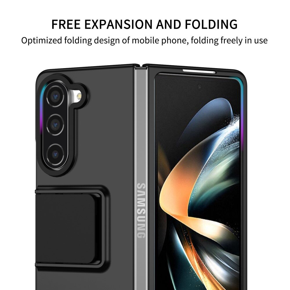 Kotelo Kickstand Samsung Galaxy Z Fold 5 musta