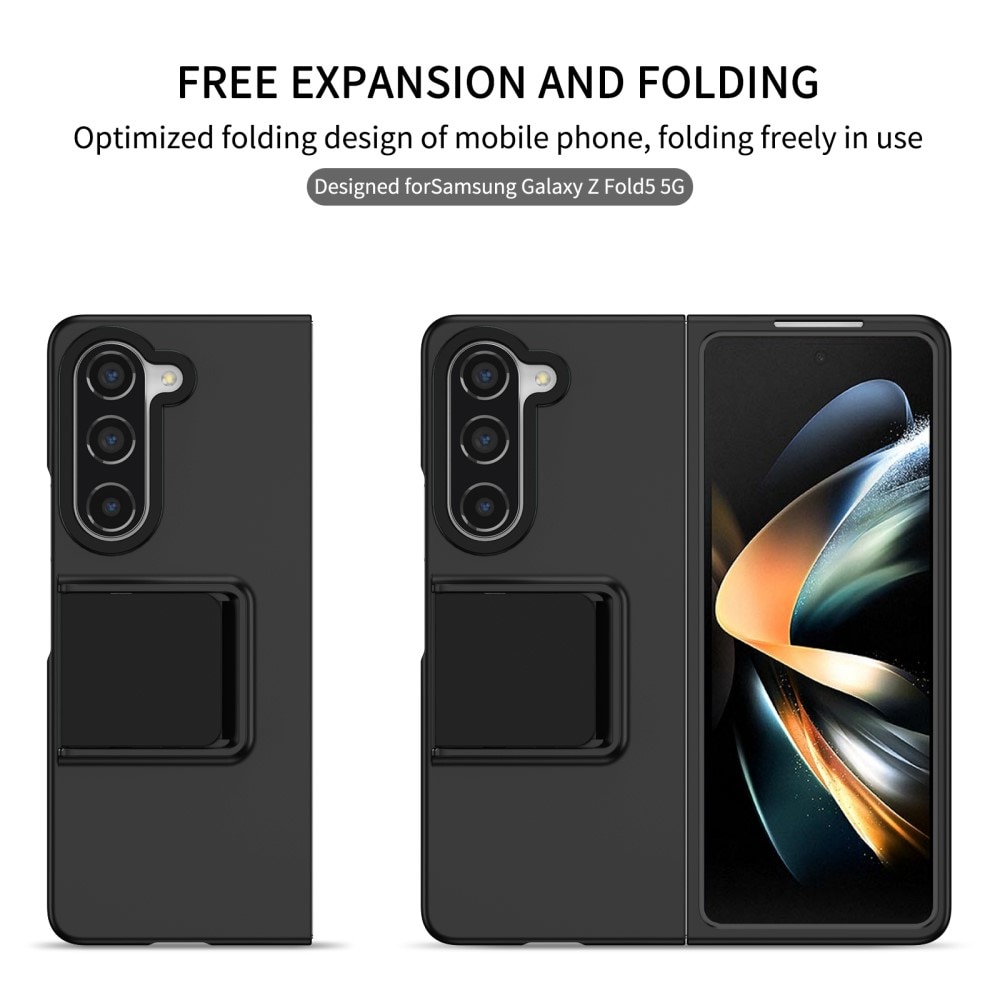 Kotelo Kickstand Samsung Galaxy Z Fold 5 musta