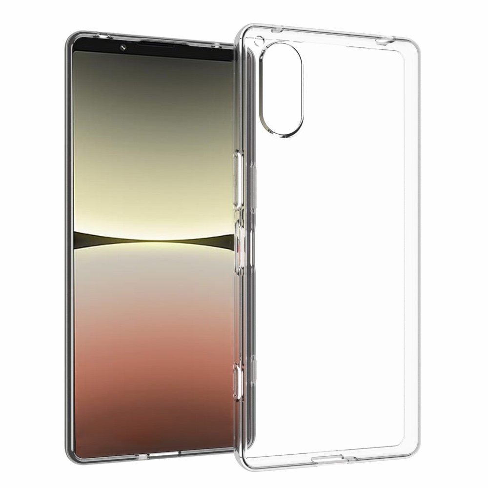 TPU Kuori Sony Xperia 5 V kirkas