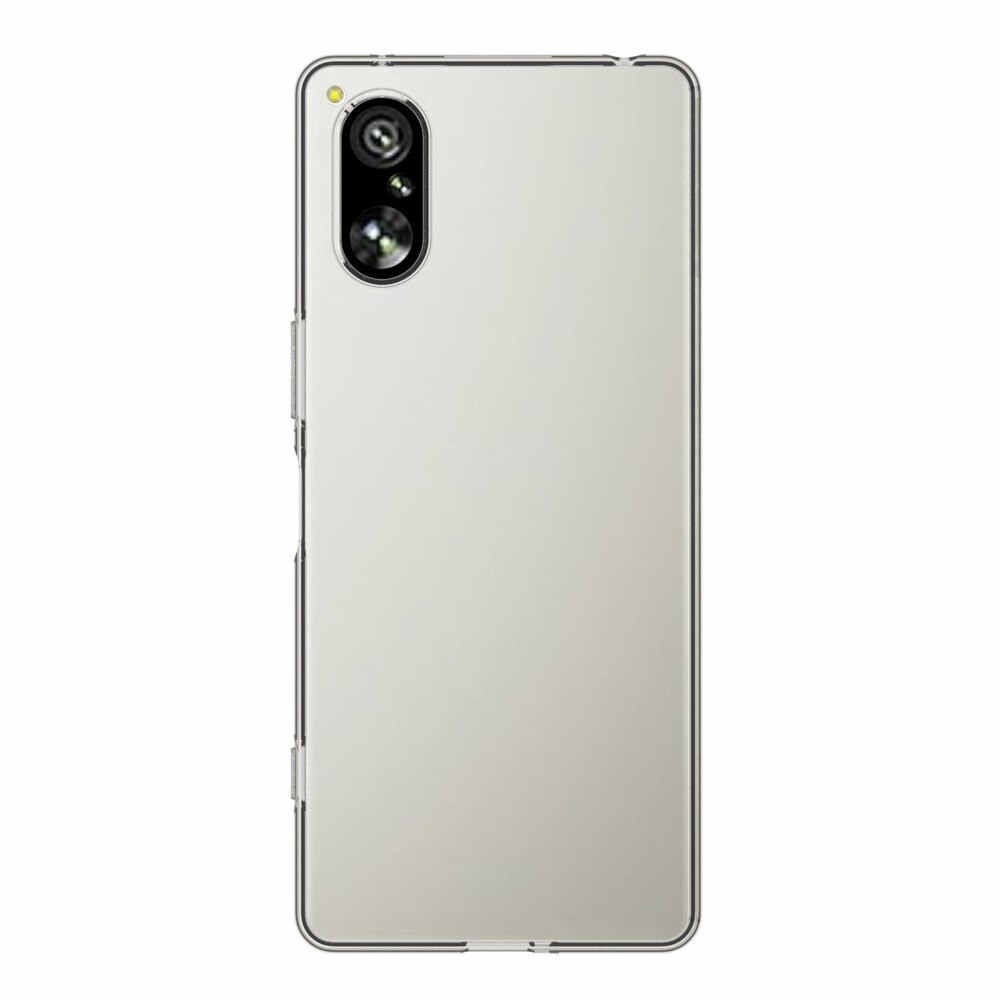 TPU Kuori Sony Xperia 5 V kirkas