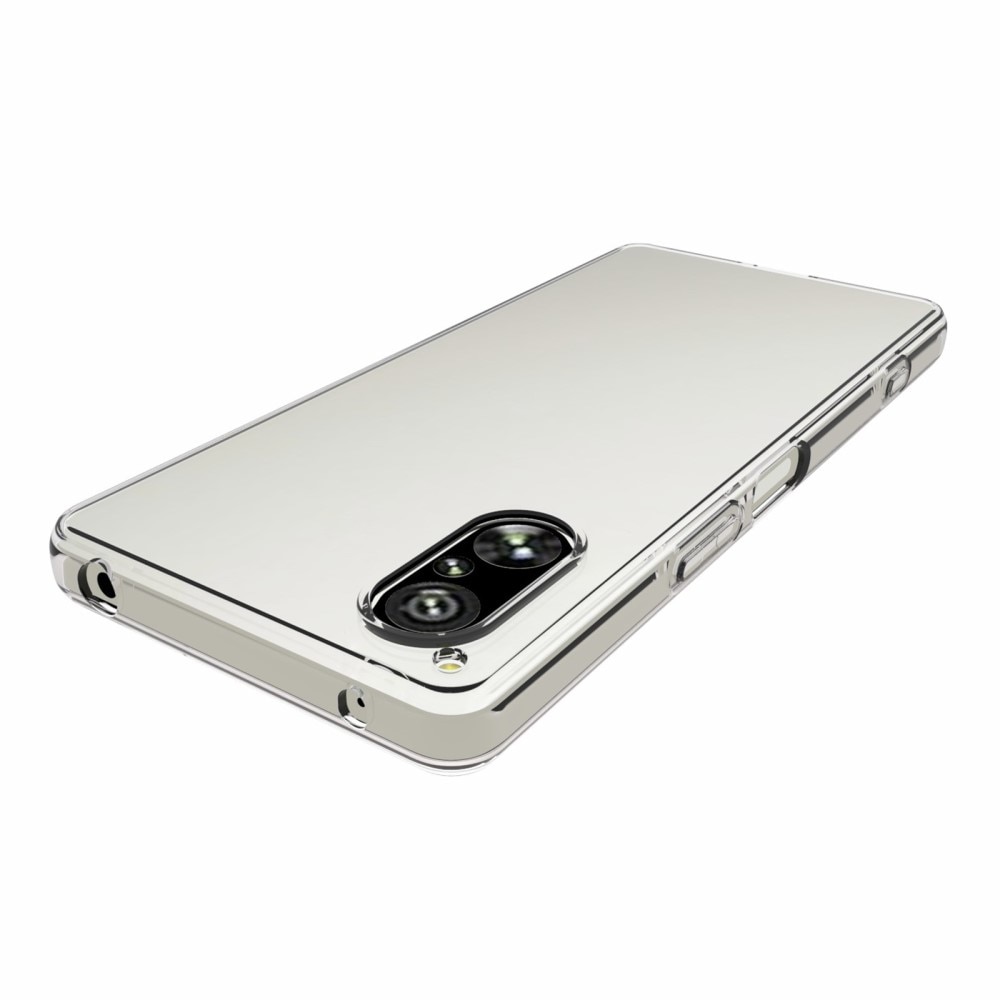 TPU Kuori Sony Xperia 5 V kirkas