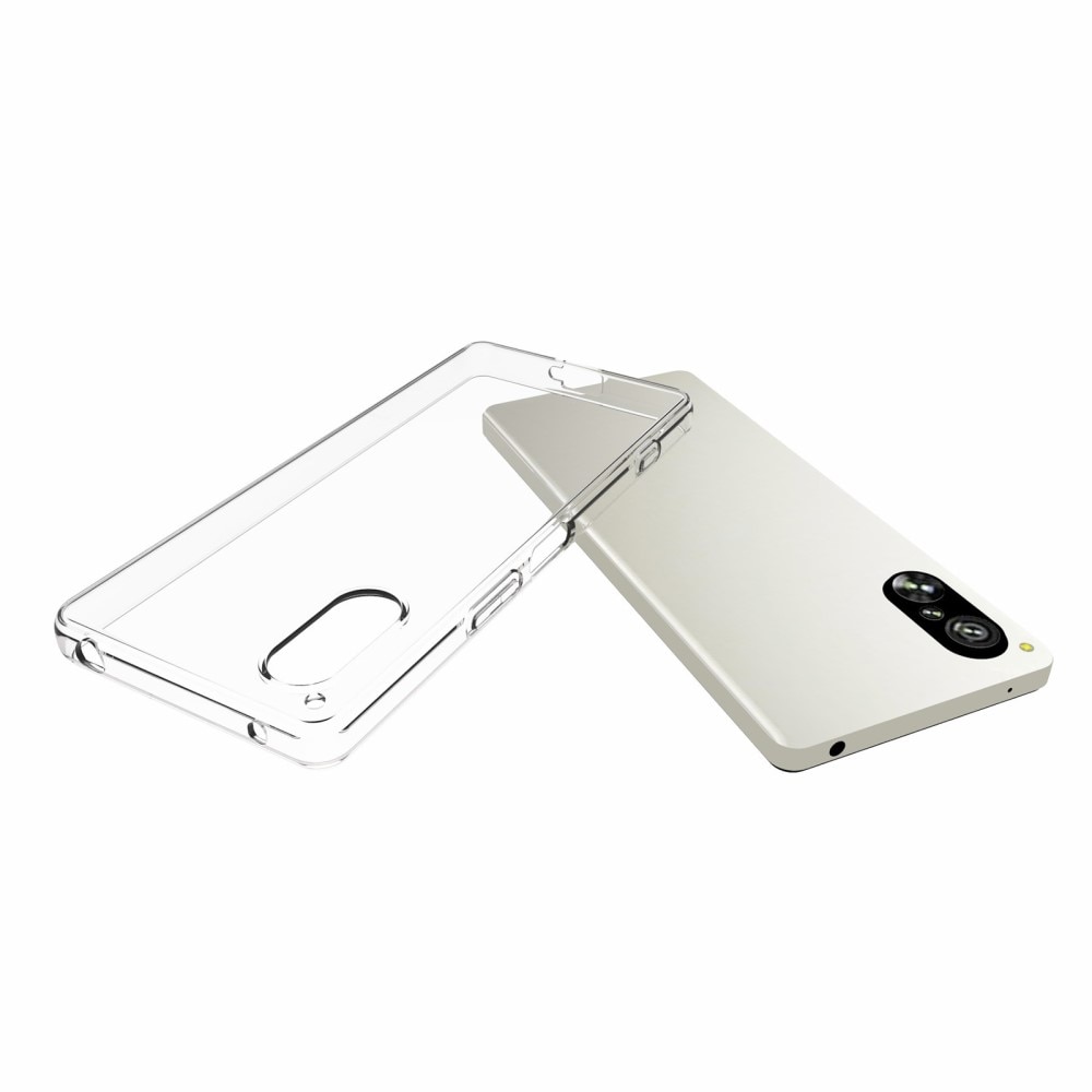 TPU Kuori Sony Xperia 5 V kirkas