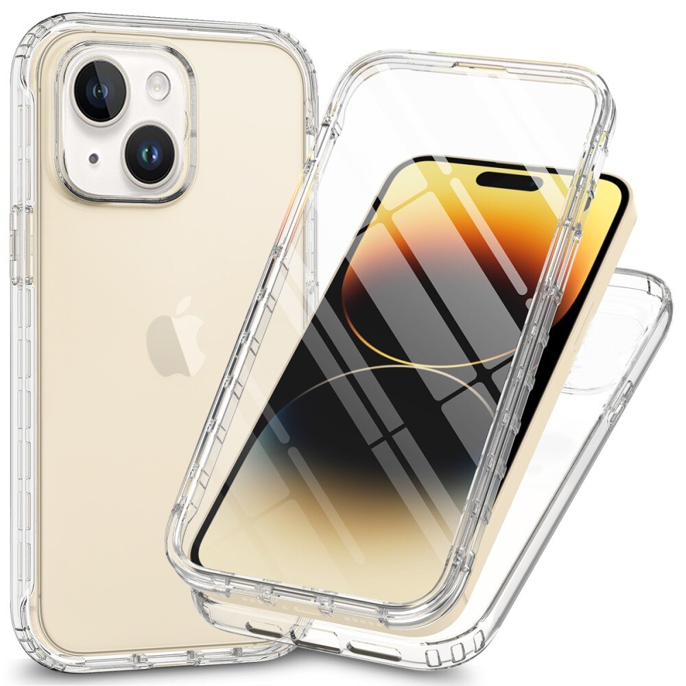 Full Protection Case iPhone 15 kirkas