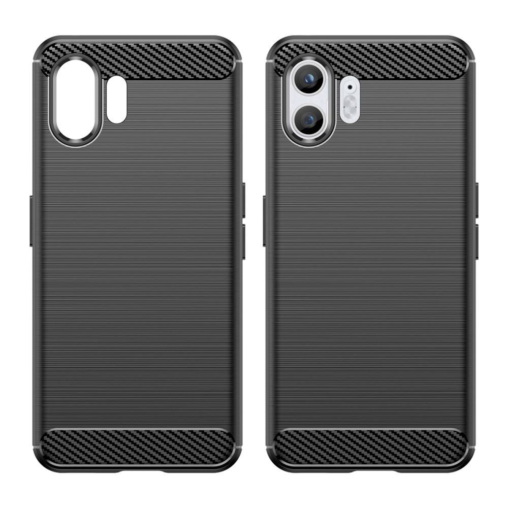 Nothing Phone 2 Kuori TPU Brushed Black