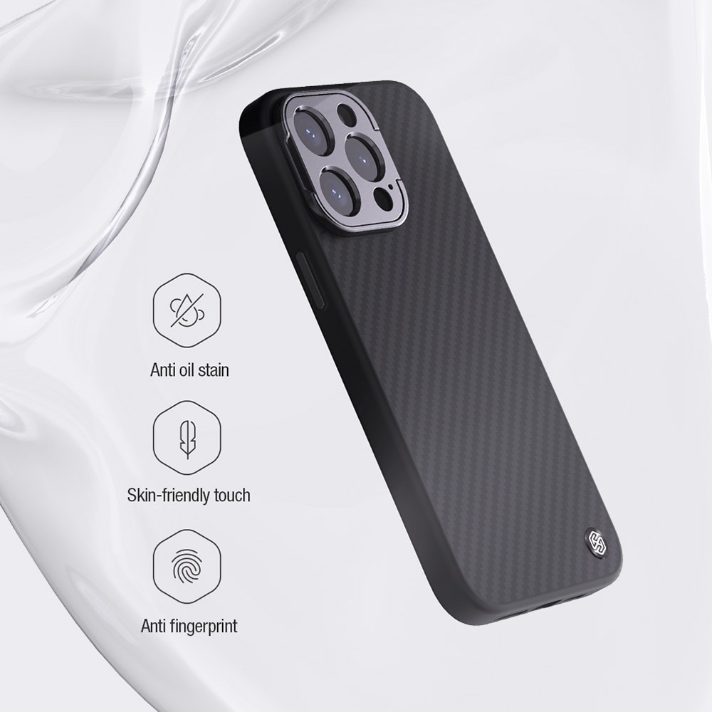 Aramid LensWing MagSafe Kuori iPhone 14 Pro musta