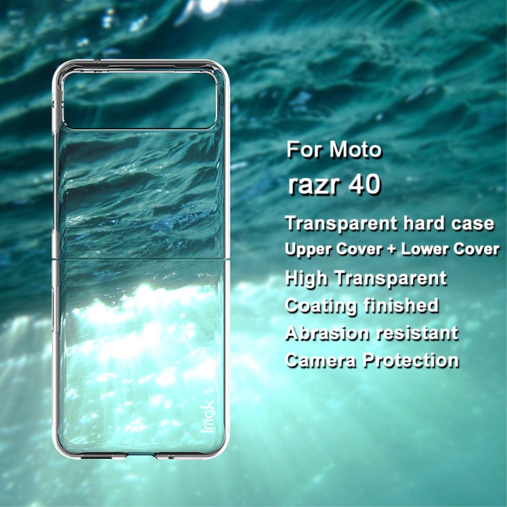 Air Case Motorola Razr 40 Crystal Clear