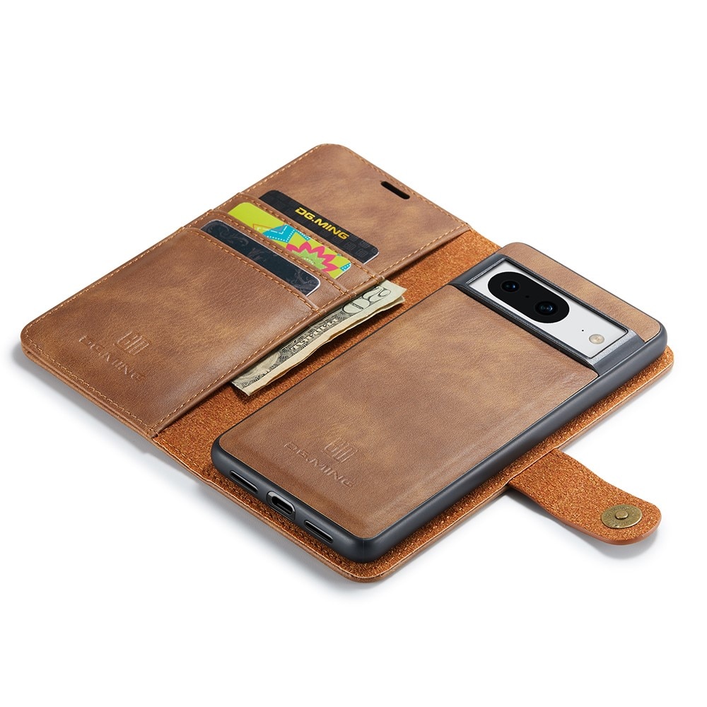 Magnet Wallet Google Pixel 8 Cognac