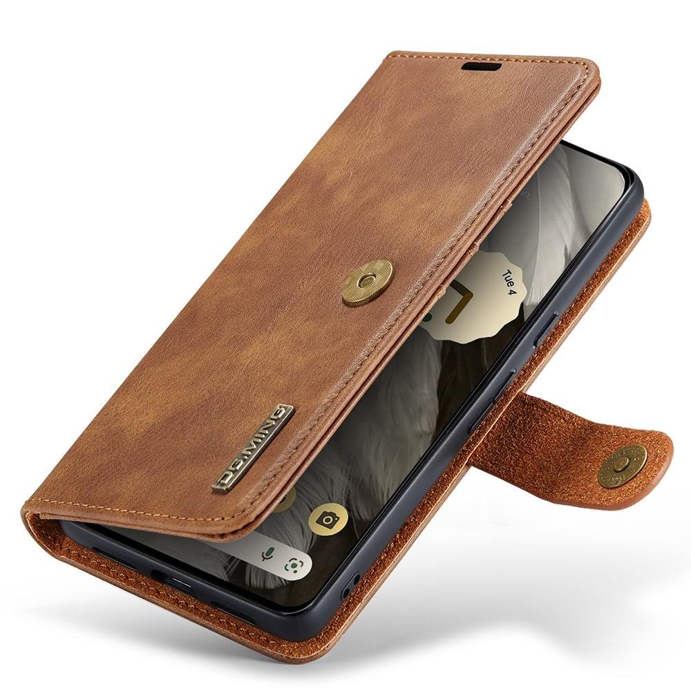 Magnet Wallet Google Pixel 8 Cognac