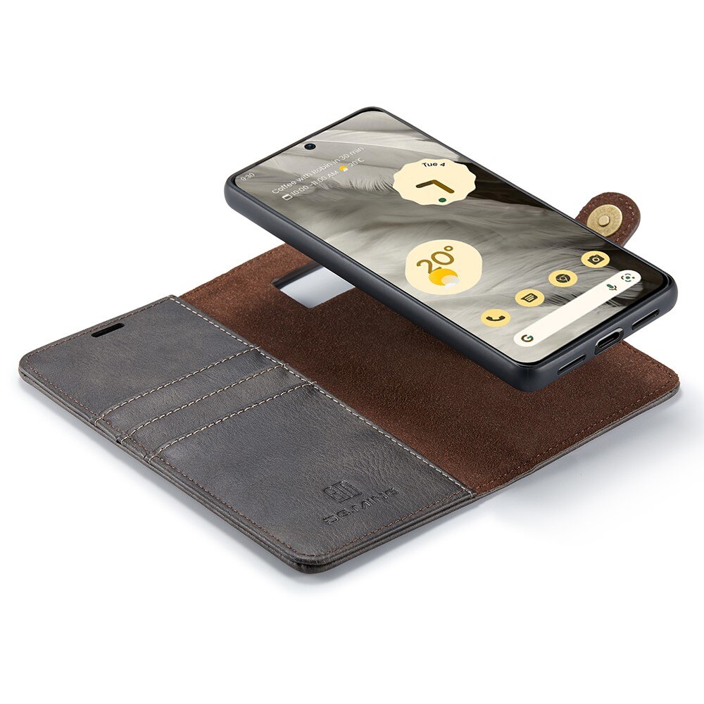 Magnet Wallet Google Pixel 8 Brown