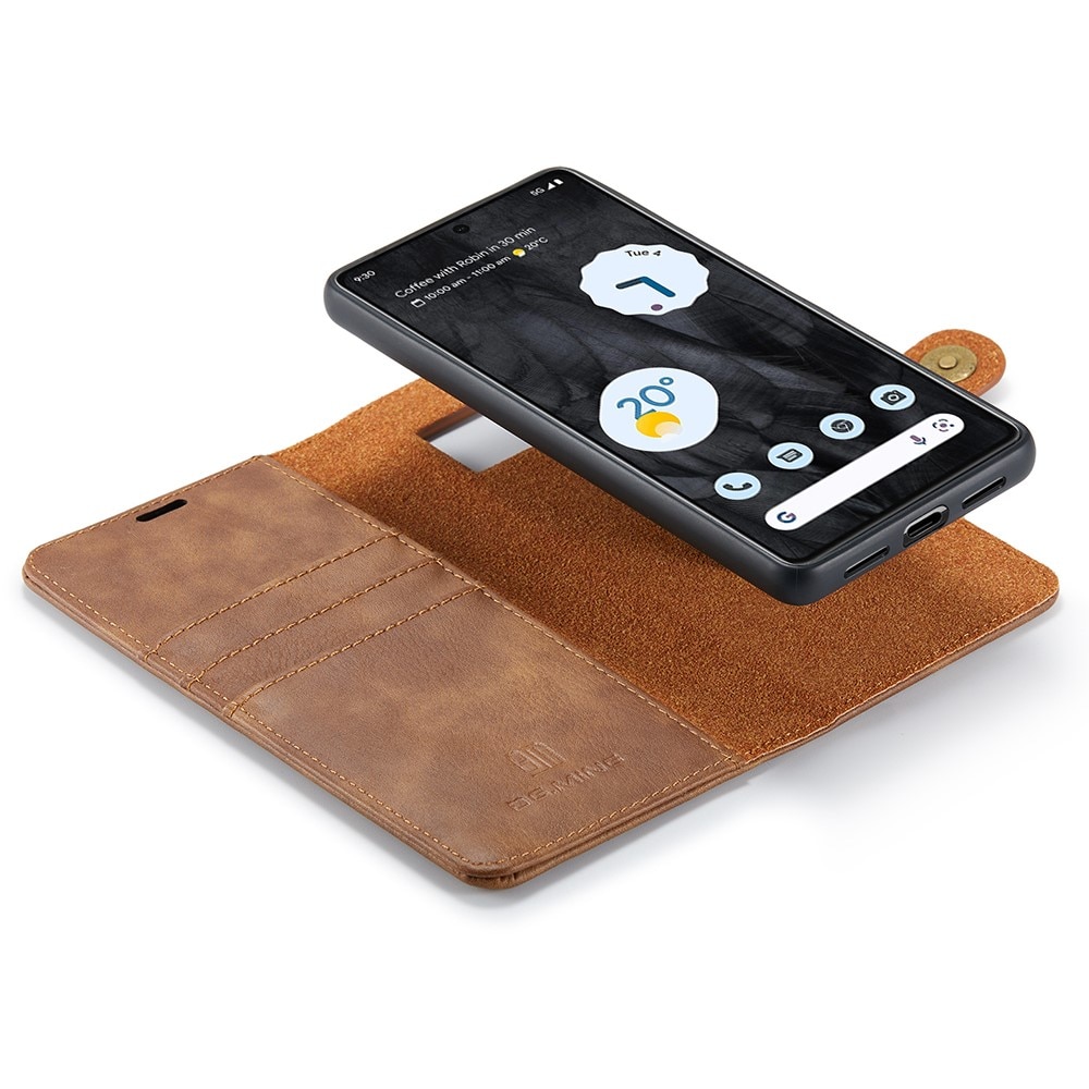 Magnet Wallet Google Pixel 8 Pro Cognac