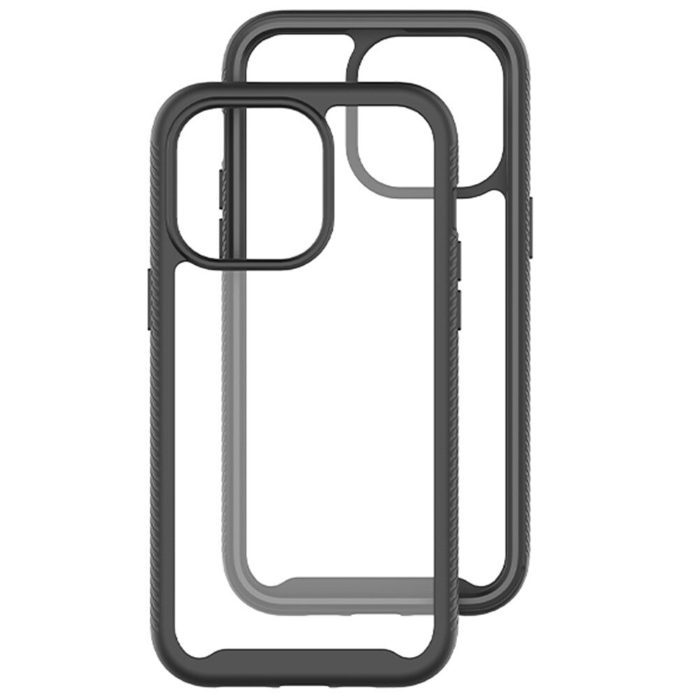 Full Cover Kuori iPhone 15 Pro Max Musta