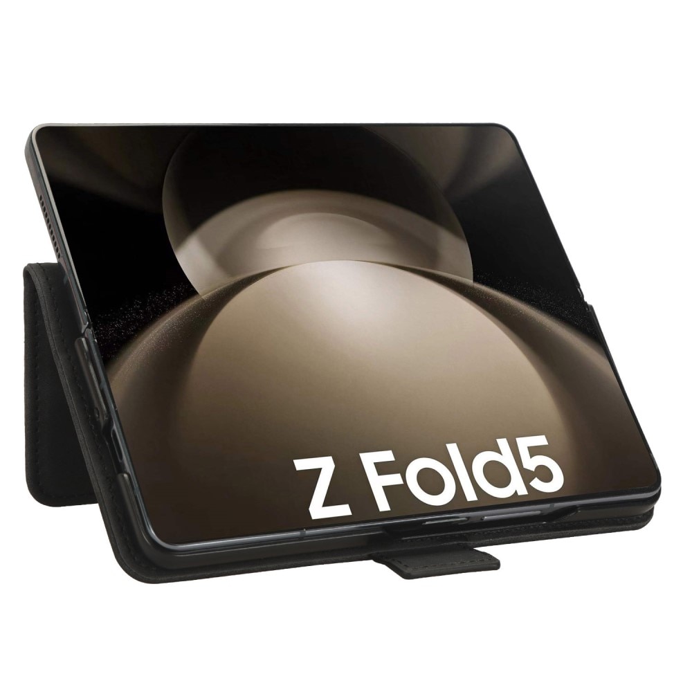 Multi Lompakkokotelo Kynäpidikkeellä Samsung Galaxy Z Fold 5 musta