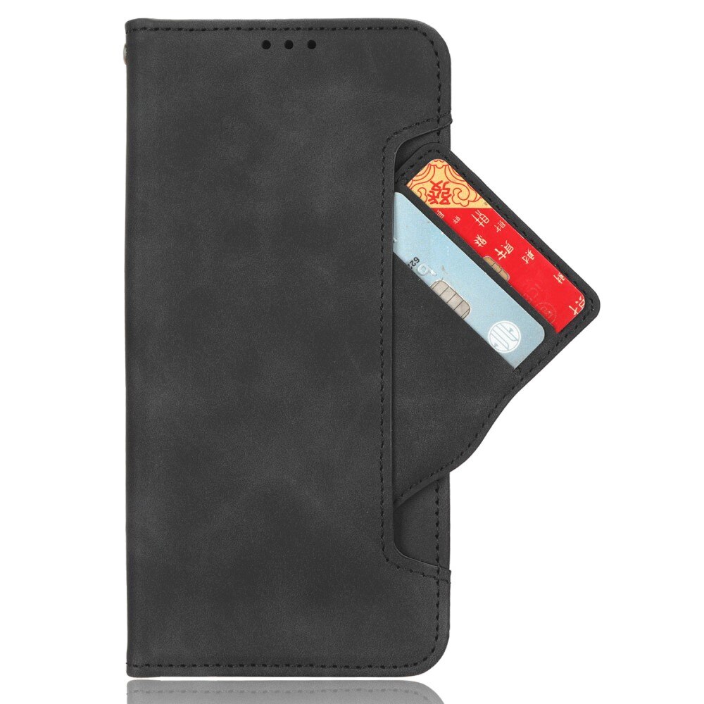 Multi Lompakkokotelo Kynäpidikkeellä Samsung Galaxy Z Fold 5 musta