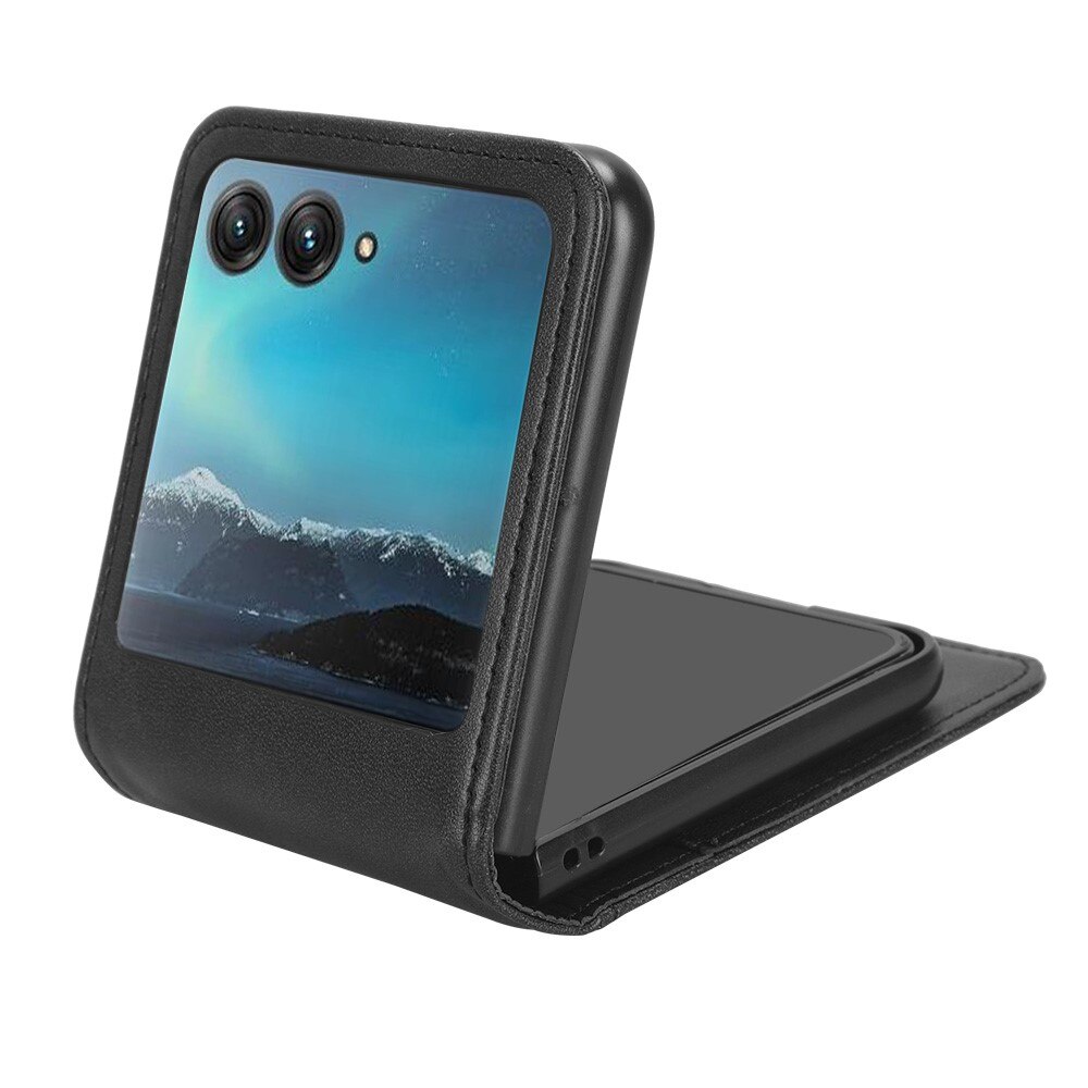 Suojakotelo Motorola Razr 40 Ultra Musta