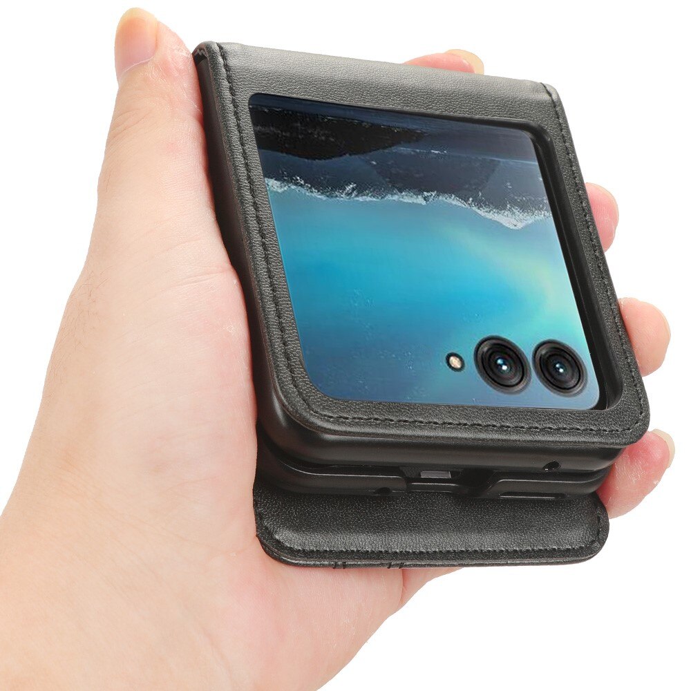 Suojakotelo Motorola Razr 40 Ultra Musta