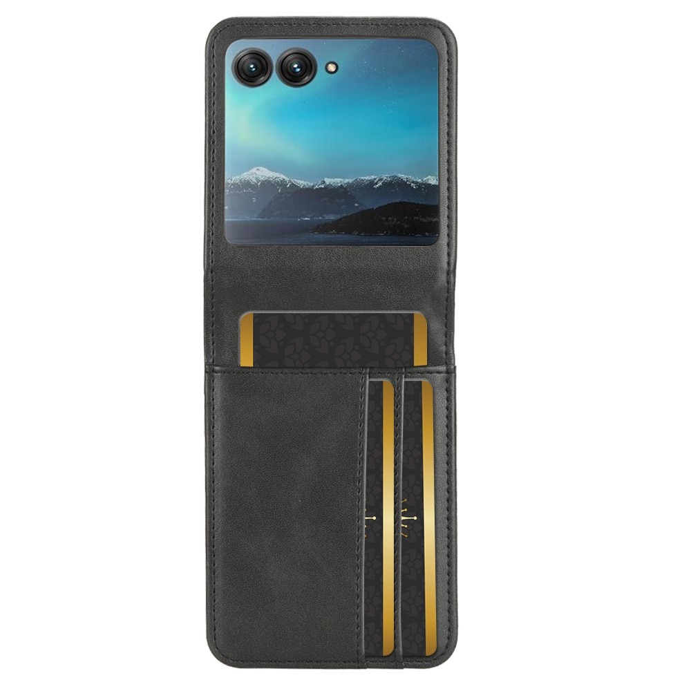 Suojakotelo Motorola Razr 40 Ultra Musta