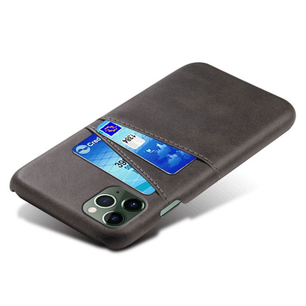 Card Slots Case iPhone 15 Musta