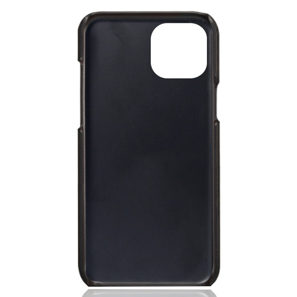 Card Slots Case iPhone 15 musta