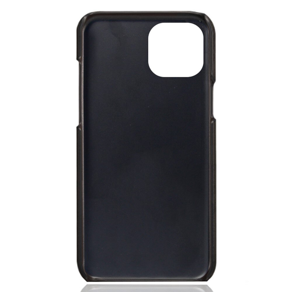 Card Slots Case iPhone 15 Musta