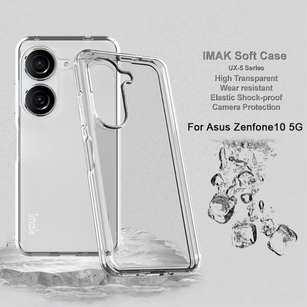 TPU Case Asus ZenFone 10 Kirkas