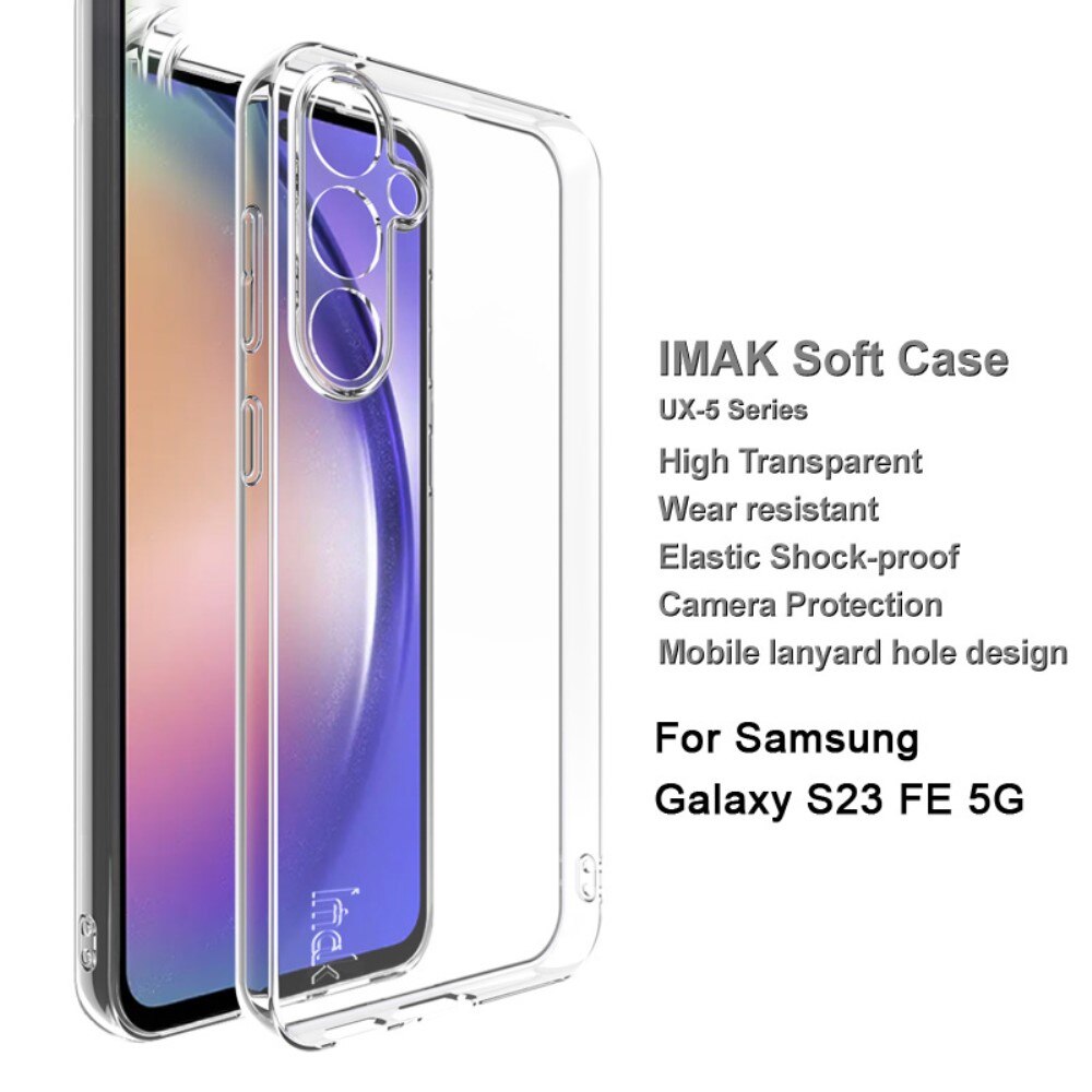 TPU Case Samsung Galaxy S23 FE Kirkas