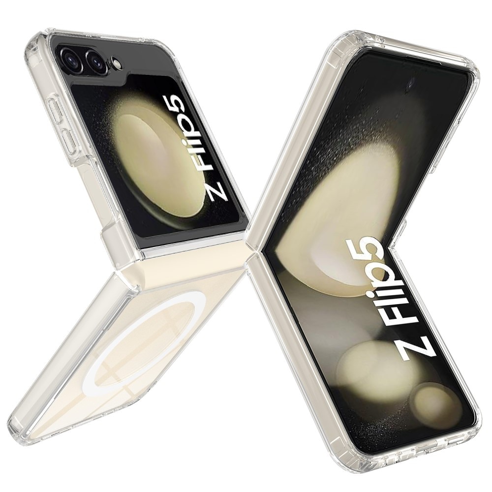 Hybridikuori MagSafe Samsung Galaxy Z Flip 5 kirkas