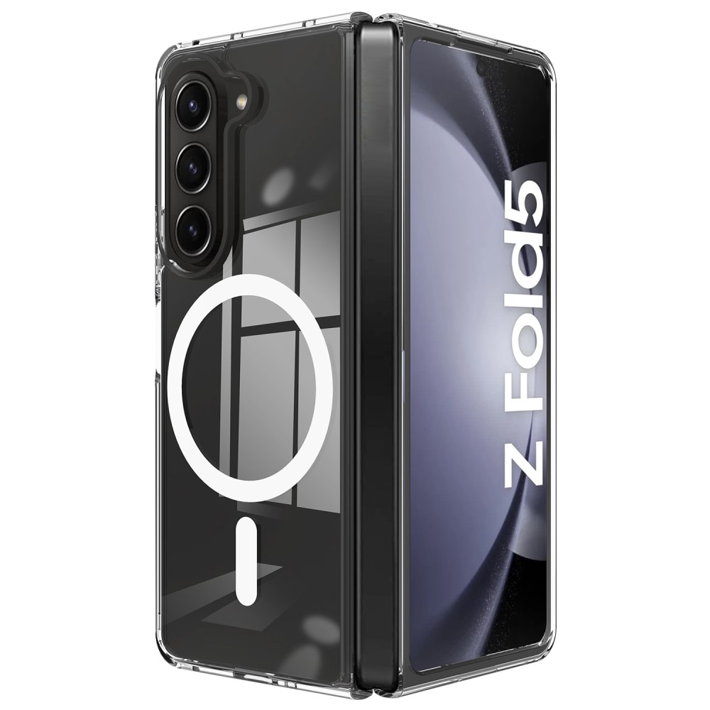 Hybridikuori MagSafe Samsung Galaxy Z Fold 5 kirkas
