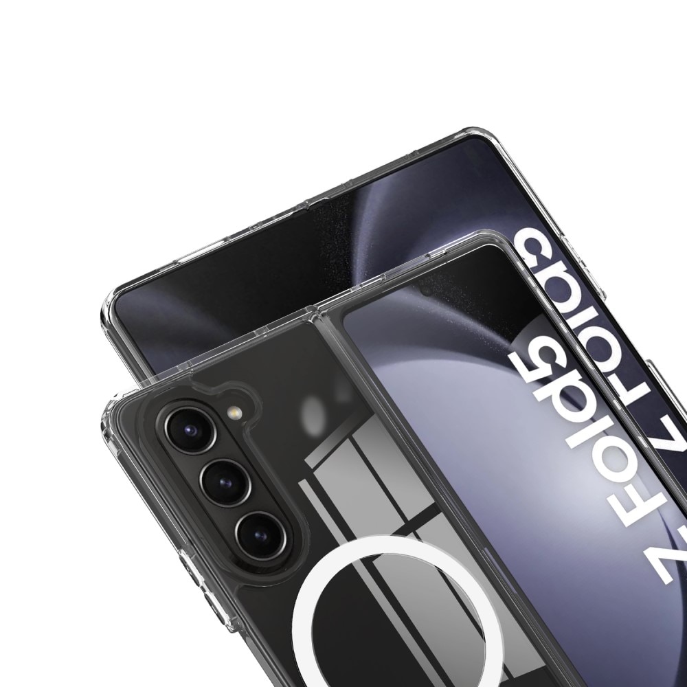 Hybridikuori MagSafe Samsung Galaxy Z Fold 5 kirkas
