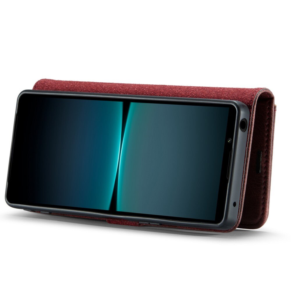 Magnet Wallet Sony Xperia 1 V Punainen